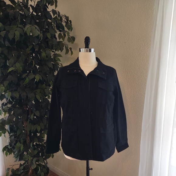 Amazon Essentials Utility Jacket - EUC - Picture 6 of 16